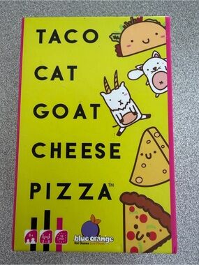 Taco Cat Goat Cheese Pizza Fun Engaging Interactive Card Game Kids School Class